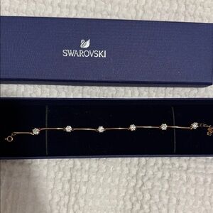 Swarovski Bracelet Rose Gold New with Box